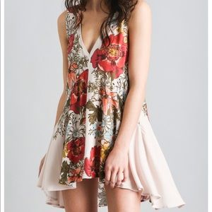 Free People Floral Dress